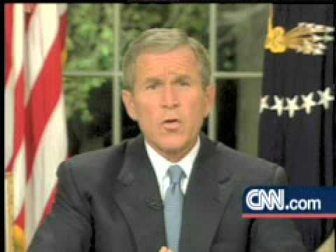 CNN - Ex-President George W. Bush's Post 9/11 Speech