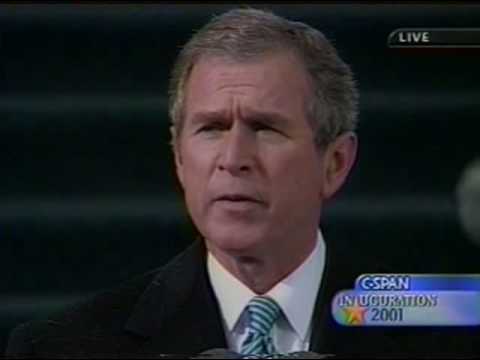 President George W. Bush 2001 Inaugural Address