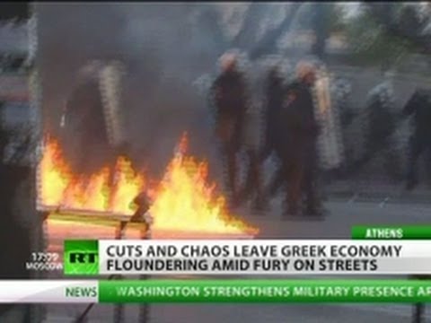 Cuts & Chaos: Desperation drives Greek clashes