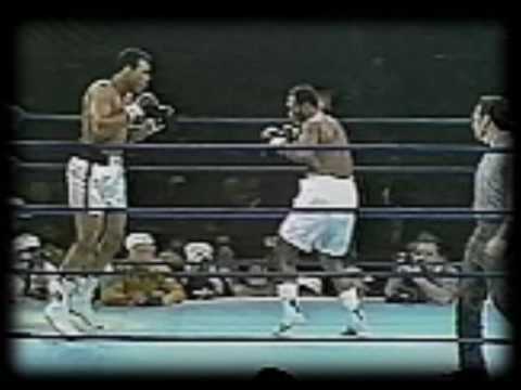 Joe Frazier -vs- Muhammad Ali II 1/28/74 (abc) part 1