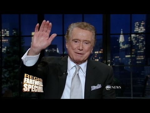 Regis Philbin Feels 'Weight' of Last Show