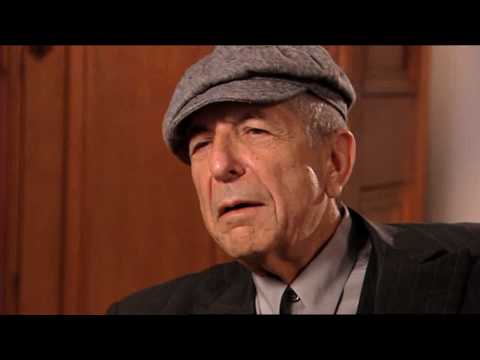 Leonard Cohen on Q TV (CBC exclusive)