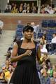 Venus Starr Williams during 1st round of USO