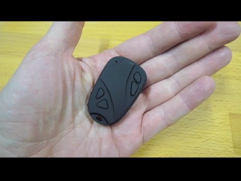 Full review of the Real 720p HD 808 Key Ring Spy Camera