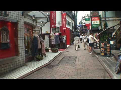 HD 720P walking in tokyo,shibuya