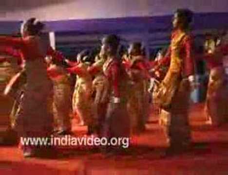 Bihu dance, Harvest festival, Folk dance, Assam, India