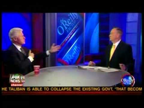 Bill Clinton vs O'Reilly #1!