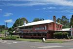 Hotel Maleny has replaced its timber-cutting and dairying past with tourism with a large influx of people who wanted an alternative lifestyle