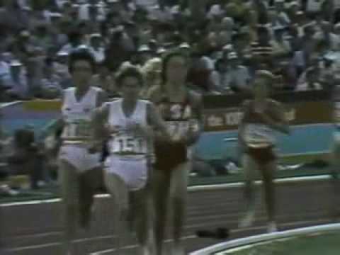 1984 Olympic Women's 3000m final - Maricica Puica