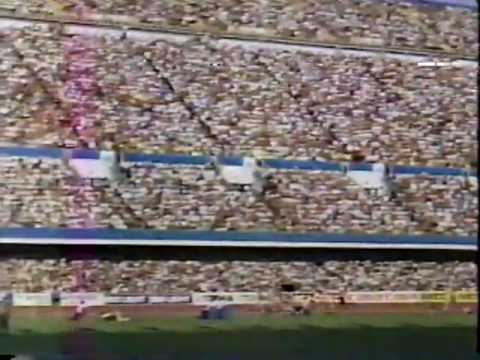 Mary Decker 1983 World Championship 3000m - last 5 laps