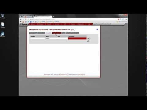 pfSense | Quick Look | Firewall / Content Filter / Block Porn / Web Proxy Cache