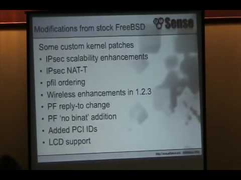 network perimeter redundancy with pfsense, chris buechler