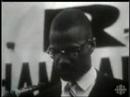 Malcolm X Rare Canadian CBC TV Show 1965 Part 1