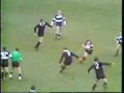 The Greatest Try of All Time, 1973 All Blacks vs. Barbarians