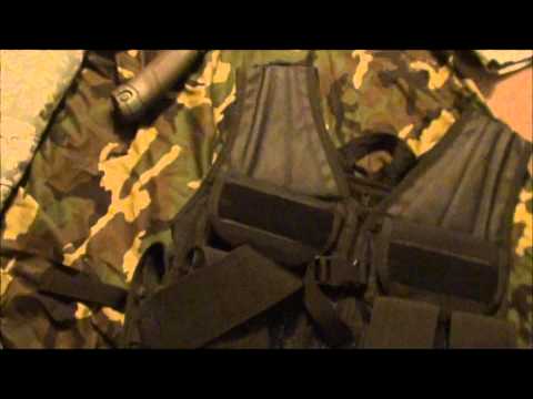 Airsoft Loadout Fall 2011