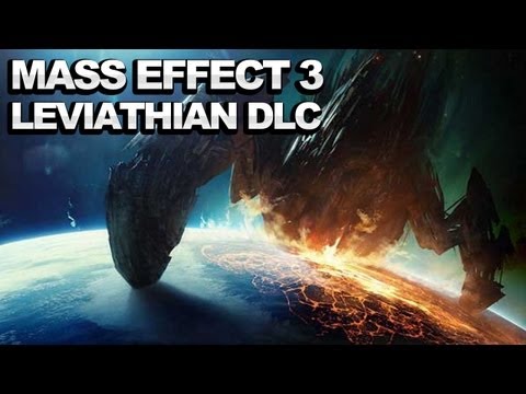 Mass Effect 3: Leviathan Trailer - EA Summer Showcase Livestream