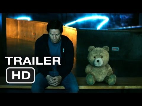 Ted Official Greenband Trailer #2 - Mark Wahlberg, Mila Kunis, Seth MacFarlane Movie (2012) HD