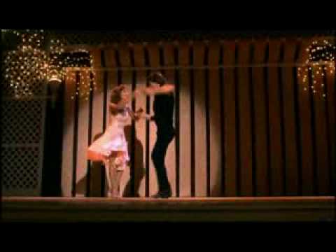 DIRTY DANCING-PATRICK SWAYZE E JENNIFER GREY-THE FINAL SCENE