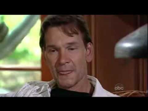 Patrick Swayze (cancer) on Barbara Walters Special