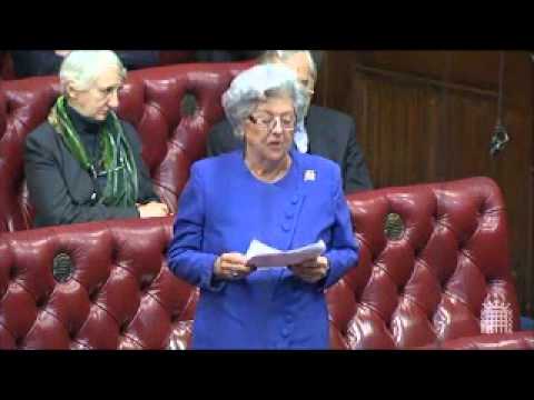 Baroness Boothroyd says NO to an elected House of Lords