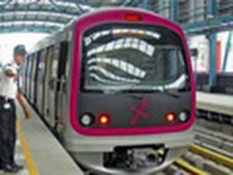 Ride the Bangalore Metro with NDTV