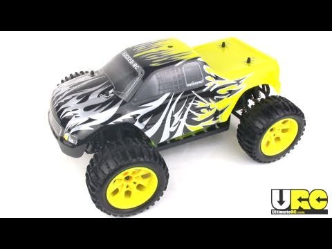 Exceed RC Dynamite (Infinitive) review pt. 1 - BRUSHED version