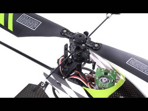 The Improved XHeli Exceed RC Falcon 40 Heli reviewed by NightFlyyer.