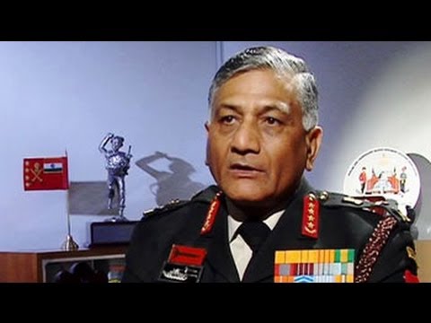 General VK Singh on Indian army's transformation