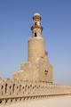 Spiral Minerate of the Mosque of Ibn Tulun in Cairo, which is highly influenced by the Great Mosque of Samarra, near where he grew up.