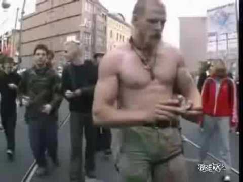 All hail techno viking