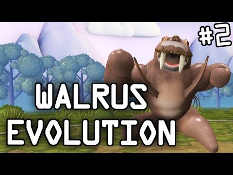 Spore #2 - Walrus Evolution! 