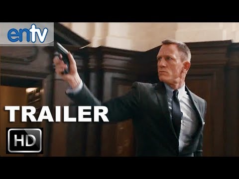 James Bond Skyfall Offical Trailer [HD]: Daniel Craig, Javier Bardem & Helen McRory