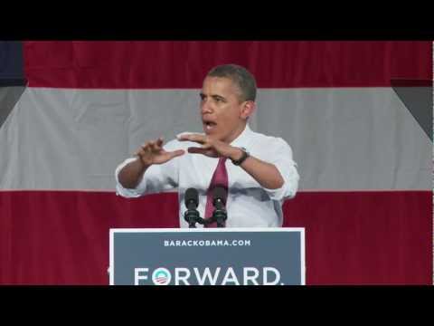 President Obama on Mitt Romney's Tax Hike - Orlando, FL