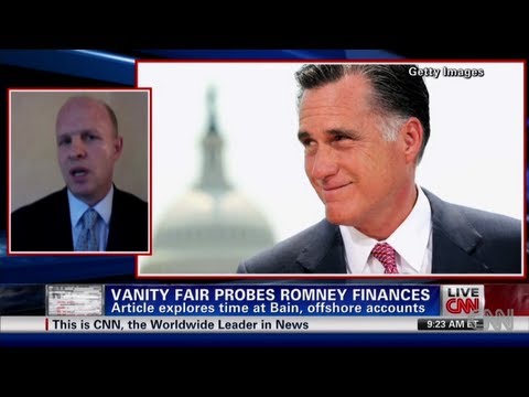 Why is Mitt Romney Hiding the Rest of His Tax Returns?