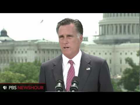 Watch Full Romney Response to Health Care Ruling: 