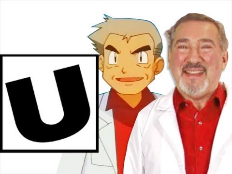 Pokemon Tall Grass PSA (starring the real Professor Oak)