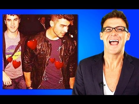 DARREN CRISS & JOE JONAS DATING?????! - Adam Lambert To Judge Idol? - Frank Ocean Who?