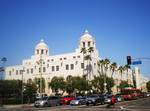 USPS Terminal Annex building in Los Angeles.FedEx and United Parcel Service (UPS) directly compete with USPS express mail and package delivery services, making nationwide deliveries of urgent letters and packages.