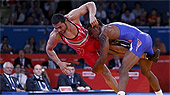 REUTERS/Suhaib Salem (BRITAIN - Tags: OLYMPICS SPORT WRESTLING)