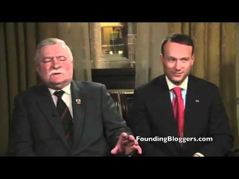 Former President of Poland Lech Walesa on Socialism in Chicago 2010