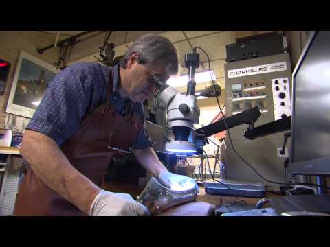 Conservator & Silversmith Ubaldo Vitali: 2011 MacArthur Fellow | MacArthur Foundation