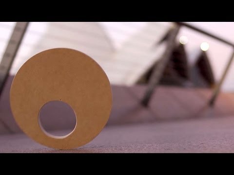 Spinning Disk Trick