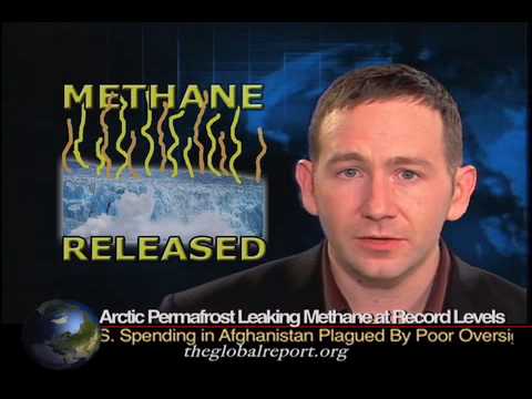 Arctic Permafrost Leaking Methane at Record Levels