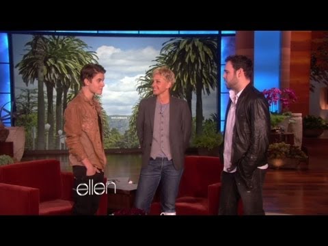 Justin Bieber Gets His 18th Birthday Present on the Show!