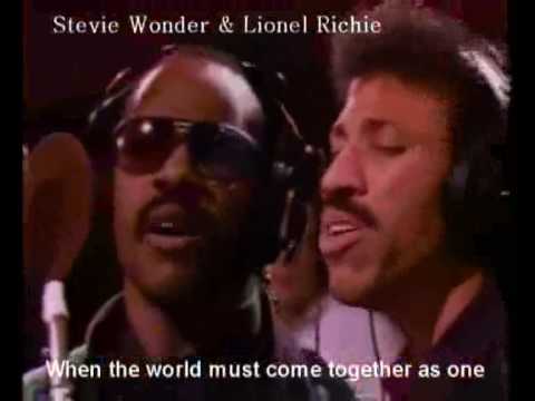 We Are The World (Lyrics, Singer's Names and Little History)