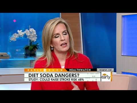 Diet Soda Health Dangers