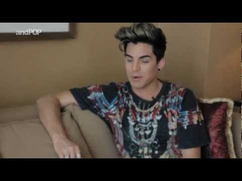 Adam Lambert Interview: Partying to the point of insanity