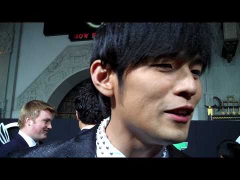 Jay Chou at the 