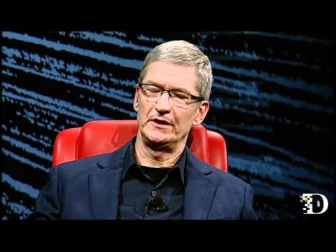 Apple CEO Tim Cook Talks Steve Jobs, Apple Innovation and More - D10 Conference