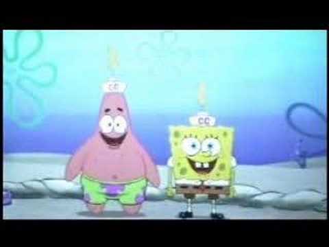 sponge bob - pump it